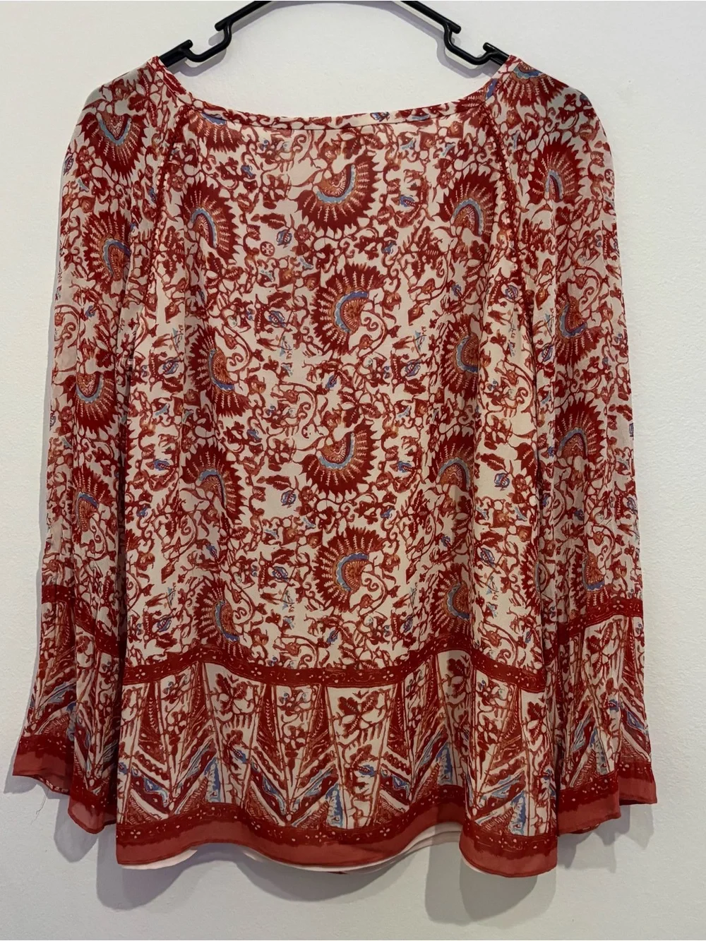 Tory Burch Size 6 Silk Blouse